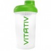 VITATIV - Gourde Shaker 500 ml, pour sports et activités de plein air, parfaite pour les protéines