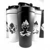 JAW REX Shaker à protéines en acier | 750 ml Silver Vegeta 