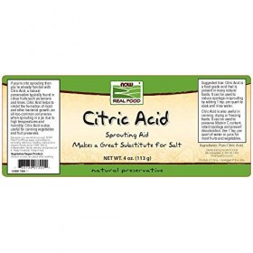 Now 100% Pur Acide Citrique