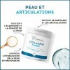 COLLAGÈNE MARIN Breveté en Poudre + Vit C | 250 Grammes de Peptides de Collagène Purs de Type 1 | Articulations Souples, Peau