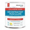 GRANIONS Décontractant musculaire Collagène marin | Bien-être musculaire et articulaire | Collagène marin | Magnésium | Acide