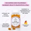 LASHILÉ BEAUTY - Compléments Alimentaires - Acide Hyaluronique Mono Boost - Cure 1 mois - 60 Gummies - Vegan - Fabrication Fr