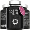 Collagène Marin 2400 mg - Collagene Marin Type 1 avec Acide Hyaluronique + Vitamine C - 120 Gélules - Peau Hydratée & Articul