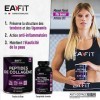 EAFIT | Peptides de Collagène | Bien-être Musculaire et Articulaire | Collagène Bovin | Glycine | Sans sucre, Sans conservate