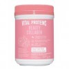 Vital Proteins Beauty Collagen Saveur Fraise Citron - Collagène et Acide Hyaluronique - Boîte de 271g