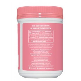 Vital Proteins Beauty Collagen Saveur Fraise Citron - Collagène et Acide Hyaluronique - Boîte de 271g