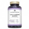 Collagene Marin et Acide Hyaluronique | Vitamine C | Magnésium | Anti Ride | Anti age | Aide à Articulations, Os, Peau et Che