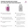 Acide hyaluronique gelules - Fortement dosées avec 600 mg - 90 gelules - Acide hyaluronique 500-700 kDa - avec vitamine C, zi