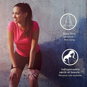 PURE COLLAGENE MARIN + ACIDE HYALURONIQUE Lot de 3 - Enrichi en Zinc, Vitamine E, Sélénium - Complément Alimentaire Peau, Che