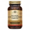 Solgar Collagène Acide Hyaluronique Complexe - Beauté - Os/Cartilage - Vitamine C et Chondroïtine - Complément Alimentaire - 