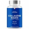COLLAGENE MARIN PUR + Vitamine A et E |TYPE I et III Biodisponible| SPECIAL PEAU, ANTI-RIDES, ARTICULATIONS | 900 MG | 90 gél