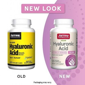Jarrow Formulas, Acide Hyaluronique, 50 mg, 120 capsules