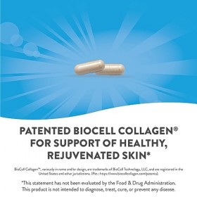 Natures Way - Hydraplenish Acide Hyaluronique 60 Capsules