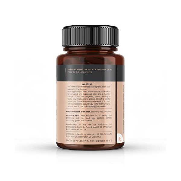 Acide Hyaluronique 300 mg x 180 comprimés 3 – 6 mois de stock . Acide Hyaluronique Triple Force. 300% plus fort que les autr