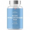 ACIDE HYALURONIQUE PUR | 150 mg/jour | Anti-âge | 120 gélules | Acide hyaluronique gelules | Complement alimentaire | Fabriqu