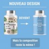 ACIDE HYALURONIQUE PUR | 150 mg/jour | Anti-âge | 120 gélules | Acide hyaluronique gelules | Complement alimentaire | Fabriqu