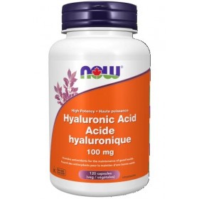 Hyaluronic Acid 100mg Antioxidants 120cp