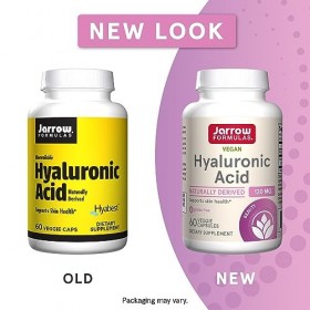 Jarrow Formulas Hyaluronic Acid 50mg x60caps - acide hyaluronic