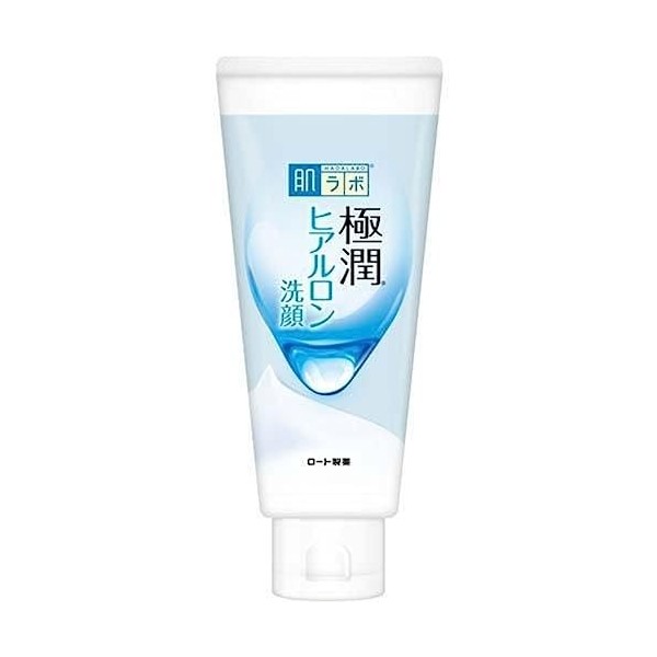 Skin Lab Gokujun Hyaluron Facial Wash Foam Super Hyaluronic Acid & Adsorption Type Hyaluronic Acid W Blend 100g