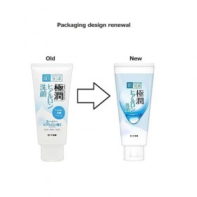 Skin Lab Gokujun Hyaluron Facial Wash Foam Super Hyaluronic Acid & Adsorption Type Hyaluronic Acid W Blend 100g