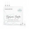 Ampoules Dermaroller - 1,25% Acide hyaluronique - Hyaluron Booster - 30 ampoules en verre de qualité supérieure FACES OF FEY