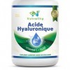 Nutrality Supplément Dacide Hyaluronique Liquide, 100 Mg, Formule Hydratante Naturelle À Faible Teneur En Molécules Et En Ce