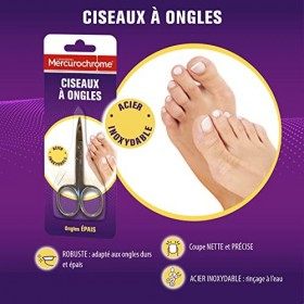 Mercurochrome ciseaux