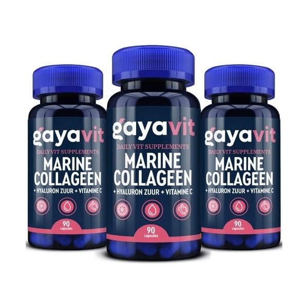 Collagène Marin 2+1-270 cap - lacide hyaluronique, vitamine C…