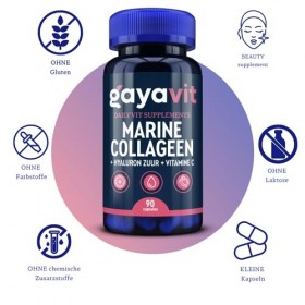 Collagène Marin 2+1-270 cap - lacide hyaluronique, vitamine C…