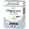 JUVAMINE - Collagène marin 3000 mg Type I - Beauté - 20 sticks à diluer