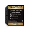 DERMASSENTIEL COLLAGÈNE+ | Repulpe & Raffermit | 10g de Collagène marin hydrolysé Peptan® | Acide hyaluronique Nutrihyl®| 6 B