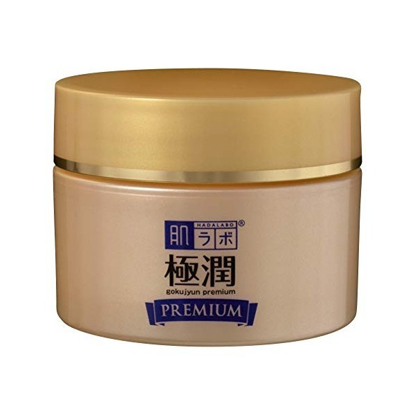 [Autumn 2018 release] Hada Lab Gojun Premium Hyaluronic Acid Cream 5 types Hyaluronic acid combination x oil capsule type hya