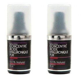 Concentré acide hyaluronique pur - Lot de 2 X 15ml - BIO
