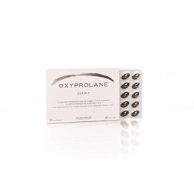 Oxyprolane® Dermic • Complément Alimentaire Anti-âge et Cicatrisant • Cure 1 mois / 60 gélules 2/j • + 30% de synthèse du c