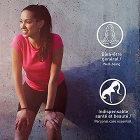 PURE COLLAGENE MARIN + ACIDE HYALURONIQUE - Enrichi en Zinc, Vitamine E, Sélénium - Complément Alimentaire Peau, Cheveux et O