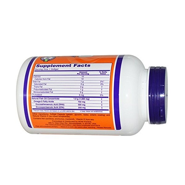 Now Foods, DHA-500, Double Strength, 180 Softgels