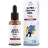 Osavi Super Strong DHA Kids, 640mg DHA Lemon - 50 ml.