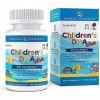 Nordic Naturals DHA Xtra Berry Punch - 90 mini gels doux à mâcher pour enfants - 636 mg doméga-3s EPA et DHA - Fonction cogn