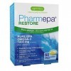 Pharmepa RESTORE - Oméga 3 EPA 1000 mg, Concentré à 90%, Huile de Poisson Sauvage Ultra Pure, 60 capsules, Arôme Naturel de C