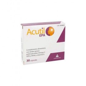 Acutil Epa 30 Cap