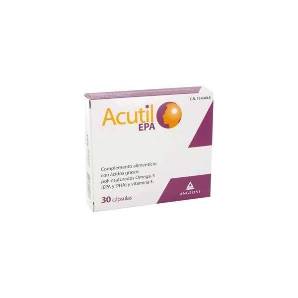 Acutil Epa 30 Cap