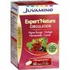 JUVAMINE ExpertNature Circulation Vigne Rouge Gingko Hamamélis Cassis 60 Comprimés