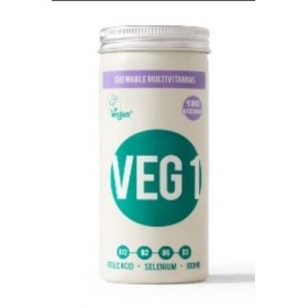 VEG 1 / VEG1 goût Cassis 180 comp.
