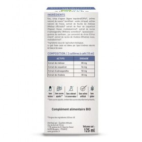 GRANIONS KID BIO CALME CONCENTRATION - Certifié - Triple action : APAISE + RÉDUIT LE STRESS + FAVORISE LAPPRENTISSAGE - Méli
