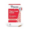 Vitavea - Complément Alimentaire Circulation - Vigne Rouge, Cassis - Jambes Légères et Circulation Veineuse - 40 gélules - Cu