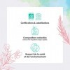 SANTÉ CARDIAQUE & LUTTE CONTRE LE CHOLESTÉROL - Ail Bio certifié Ecocert - 120 gélules - Cure 2 mois - Fabriqué en France