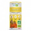 GRANIONS KID BIO IMMUNITÉ - Certifié BIO - Goût Banane - Stimule la résistance de lorganisme - Formule naturelle à base de s