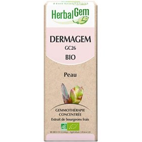 HerbalGem Dermagem Bio Gemmothérapie Concentrée Purifie Et Restaure La Peau 30 ml