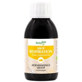 Herbalgem |Sirop Respiration|en cas d’Encombrement des Voies Respiratoires|150 ml
