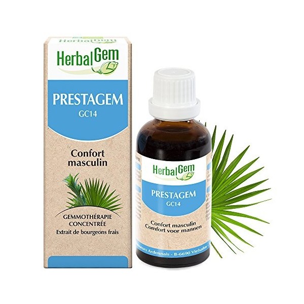 HerbalGem Prestagem Complexe de Gemmothérapie Concentrée 30 ml